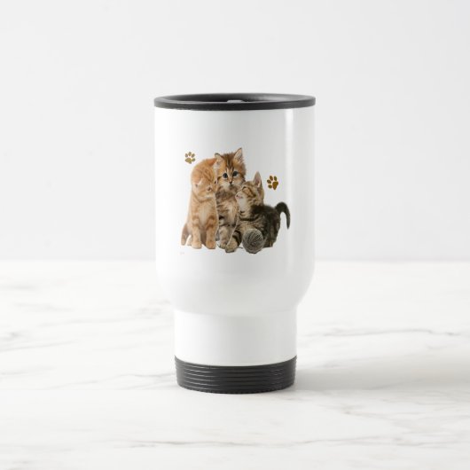 Mug De Voyage Chats (Centre)