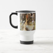 Mug De Voyage Chats Badass - "Bite-moi !" (Gauche)