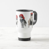 Mug De Voyage Chats de cycliste (Devant droit)