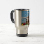 Mug De Voyage Chats de Pâques (Devant gauche)