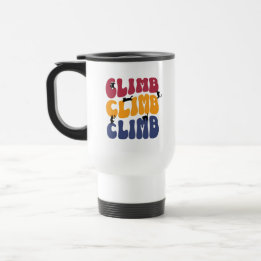 Mug De Voyage Chats grimpeurs Édition Vintage Color