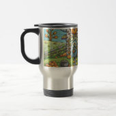 MUG DE VOYAGE CHATS NOIRS, BOUG DE VOYAGE DE L'USINE DE PIE CITR (Gauche)