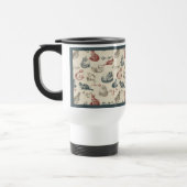 Mug De Voyage Chats vintages (Gauche)