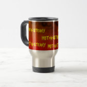 MUG DE VOYAGE CHAUD N STEAMY VOYAGE MUG (Devant gauche)