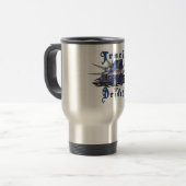 Mug De Voyage Chauffeur de camion (Devant gauche)