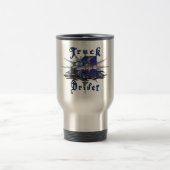 Mug De Voyage Chauffeur de camion (Centre)