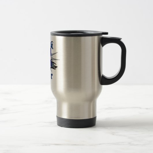 Mug De Voyage Chauffeur de camion (Droit)