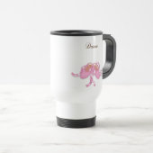 Mug De Voyage Chaussons Ballet Danse (Devant droit)