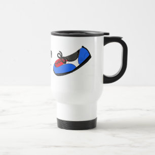 Mug De Voyage Chaussure de course - Faut que je coure