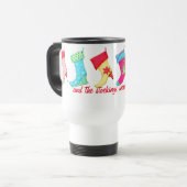 Mug De Voyage Chaussure Lover Bottes modernes Stockage de Noël (Devant gauche)