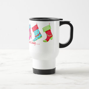 Mug De Voyage Chaussure Lover Bottes modernes Stockage de Noël