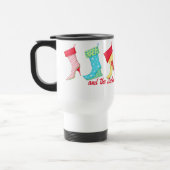 Mug De Voyage Chaussure Lover Bottes modernes Stockage de Noël (Gauche)