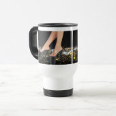 Mug De Voyage Chaussures de ville - Stiletto Art (Devant gauche)