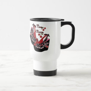 Mug De Voyage Chaussures RAB Rockabilly Very Cherry