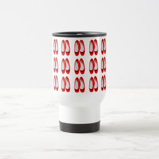Mug De Voyage Chaussures rouges (Centre)