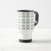Mug De Voyage Chaussures vertes (Devant droit)