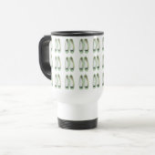Mug De Voyage Chaussures vertes (Devant gauche)