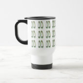 Mug De Voyage Chaussures vertes (Gauche)