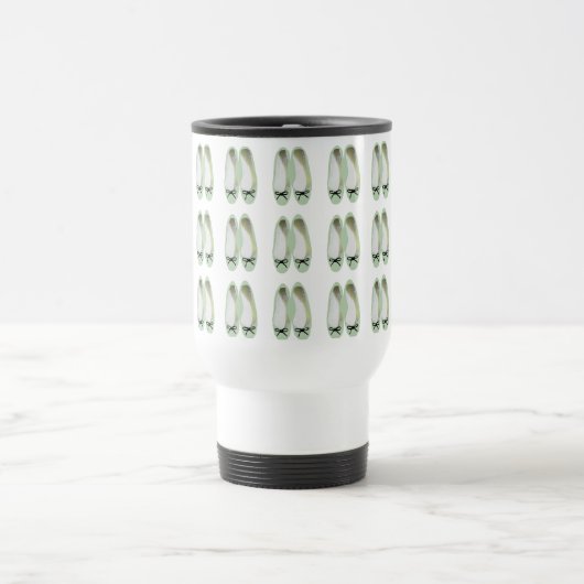 Mug De Voyage Chaussures vertes (Centre)