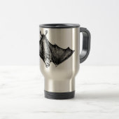 Mug De Voyage Chauve-souris (Devant droit)