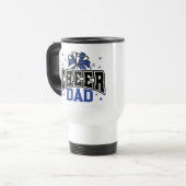 Mug De Voyage Cheer papa (Devant gauche)