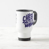 Mug De Voyage Cheer Papa  (Devant droit)