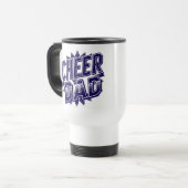 Mug De Voyage Cheer Papa  (Devant gauche)