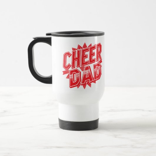 Mug De Voyage Cheer papa (Gauche)