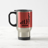 Mug De Voyage Cheerleading drôle (Gauche)