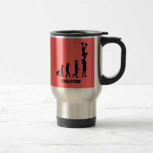Mug De Voyage Cheerleading drôle