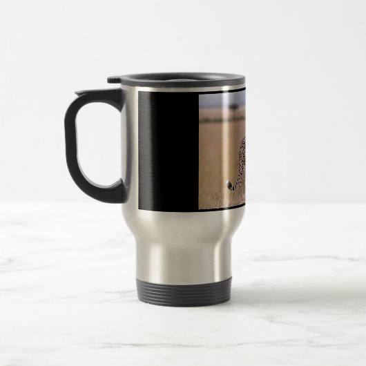 Mug De Voyage Cheetah (Gauche)