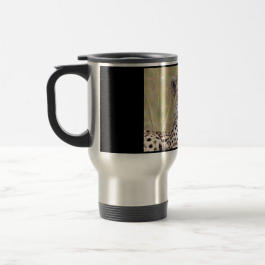 Mug De Voyage Cheetah (Gauche)