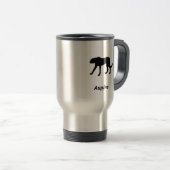 Mug De Voyage Cheetah Aspire (Devant droit)