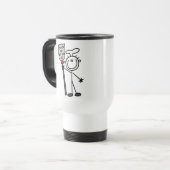Mug De Voyage Chef avec spatule (Devant gauche)