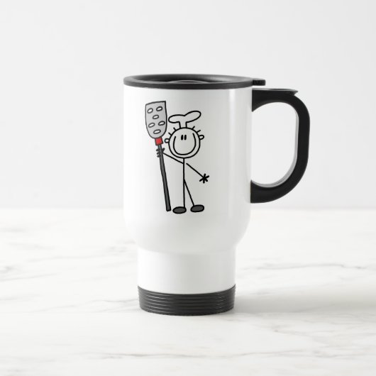 Mug De Voyage Chef avec spatule (Droite)