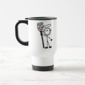 Mug De Voyage Chef avec spatule (Gauche)