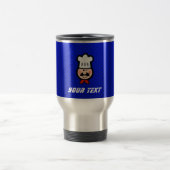 Mug De Voyage Chef ; Bleu (Centre)