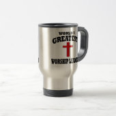 Mug De Voyage Chef de culte (Devant droit)