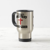Mug De Voyage Chef de culte (Devant gauche)