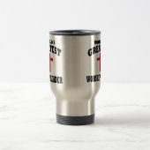 Mug De Voyage Chef de culte (Centre)
