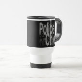 Mug De Voyage Chef de police Extraordinaire (Devant droit)