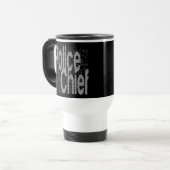 Mug De Voyage Chef de police Extraordinaire (Devant gauche)