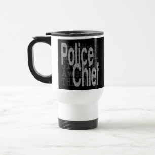 Mug De Voyage Chef de police Extraordinaire