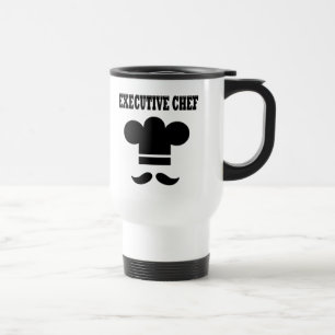 Mug De Voyage Chef exécutif