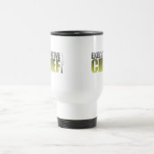 Mug De Voyage Chef exécutif jaune (Centre)
