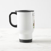 Mug De Voyage Chef grenouille I Cuisiner des t-shirts et des cad (Gauche)