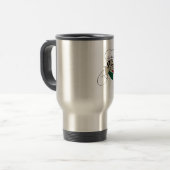Mug De Voyage Chef italien (Devant gauche)