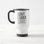 Mug De Voyage Chef scout (Gauche)