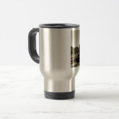 Mug De Voyage Chemin de fer historique (Devant gauche)