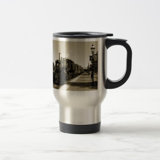 Mug De Voyage Chemin de fer historique (Droit)